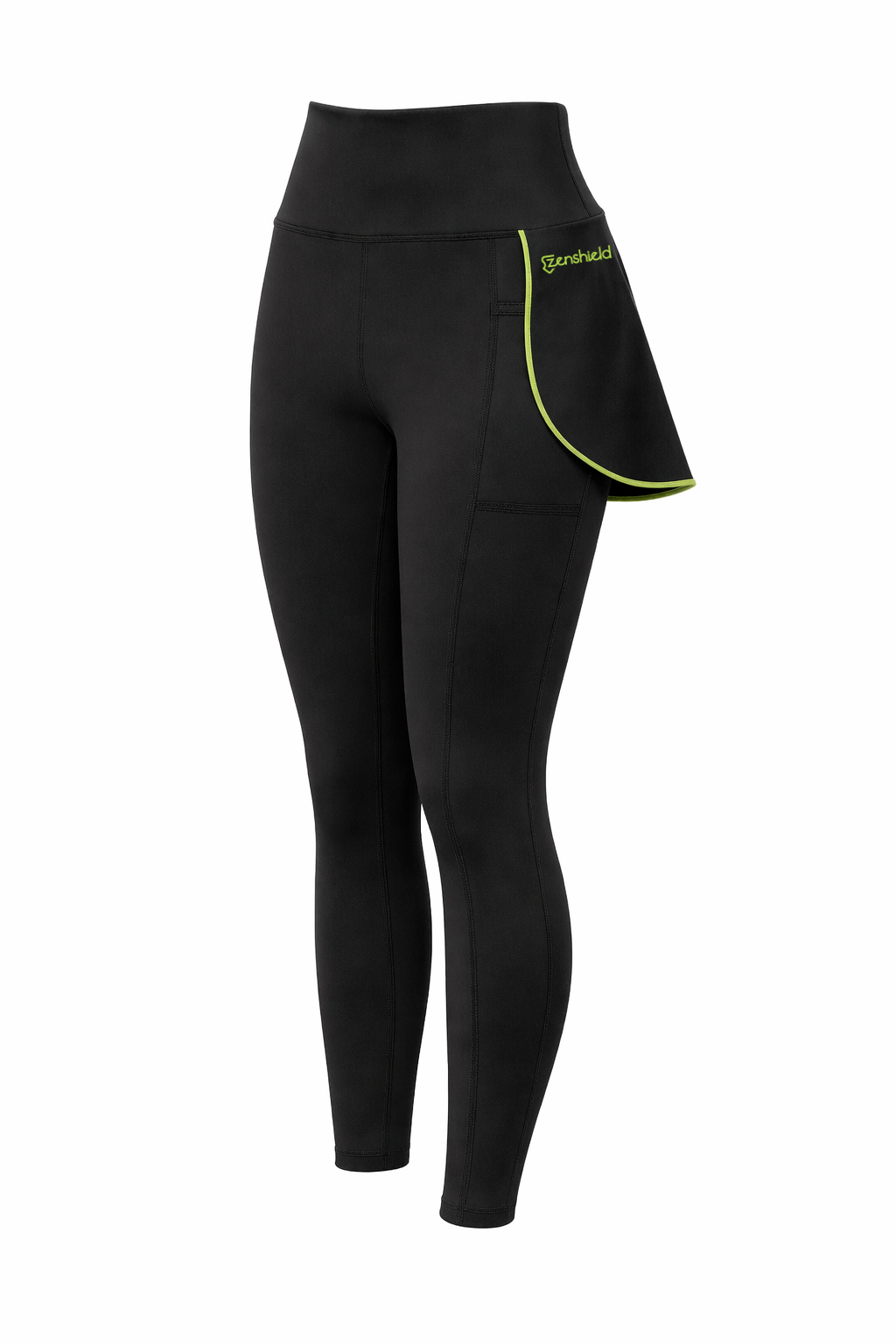 ZenShield Cape Flex™ Legging — Black